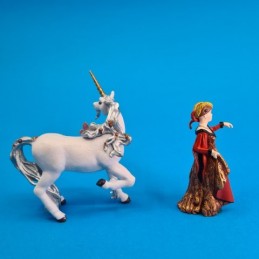Unicorn and Lady Unicorn red dress Figurine d'occasion (Loose)