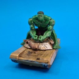 Hasbro Marvel Hulk on tank second hand Figure (Loose)