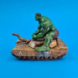 Hasbro Marvel Hulk on tank second hand Figure (Loose)