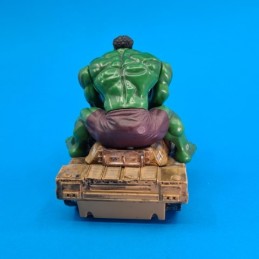 Hasbro Marvel Hulk on tank second hand Figure (Loose)