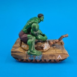 Hasbro Marvel Hulk on tank second hand Figure (Loose)