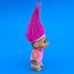 Troll 18 cm Pink hair aerobic second hand figure (Loose)