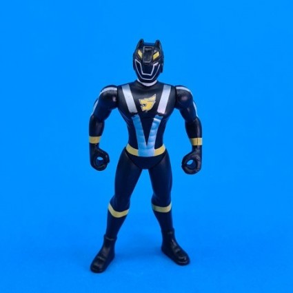 Bandai Power Rangers RPM Black Wolf Figurine articulée d'occasion (Loose)