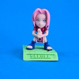 Naruto Gashapon Sakura second hand SD figure (Loose)