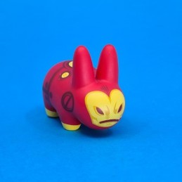 Kidrobot Marvel Labbit Series 2 Iron Man second hand vinyl figure (Loose)