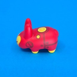 Kidrobot Marvel Labbit Series 2 Iron Man second hand vinyl figure (Loose)