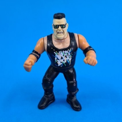 Hasbro Wrestling WWF Nasty Boys Jerry Sags second Action Figure (Loose)