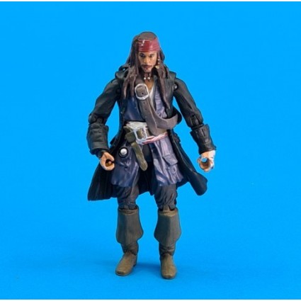 Pirates of the Caribbean Jack Sparrow second hand figure (Loose)