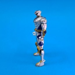 Power Rangers Wild Force Lunar Wolf Ranger Flip Head Figurine articulée d'occasion (Loose)