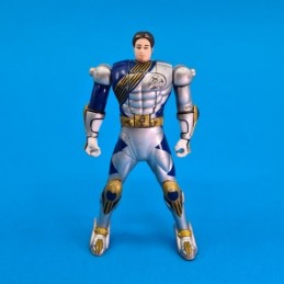 Power Rangers Wild Force Lunar Wolf Ranger Flip Head second hand action figure (Loose)