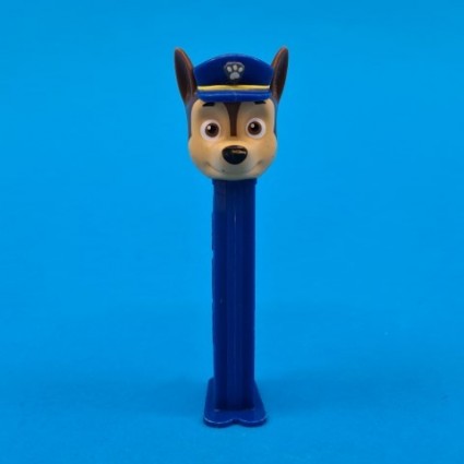 Pez Paw Patrol Chase second hand Pez dispenser (Loose)