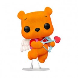 Funko Funko Pop Disney Winnie the Pooh (Valentine's) Flocked Edition Limitée