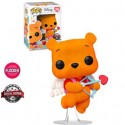 Funko Pop Disney Winnie the Pooh (Valentine's) Flocked exclusive Vinyl Figure