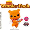 Funko Pop Disney Winnie the Pooh (Valentine\'s) Flocked Edition Limitée