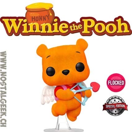 Funko Funko Pop Disney Winnie the Pooh (Valentine's) Flocked exclusive Vinyl Figure