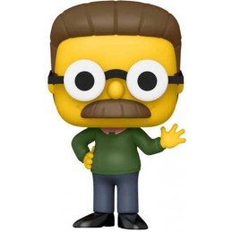 Funko Funko Pop Cartoons The Simpsons Ned Flanders Edition Limitée