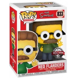 Funko Funko Pop Cartoons The Simpsons Ned Flanders Exclusive Vinyl Figure