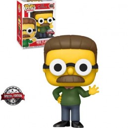 Funko Funko Pop Cartoons The Simpsons Ned Flanders Edition Limitée