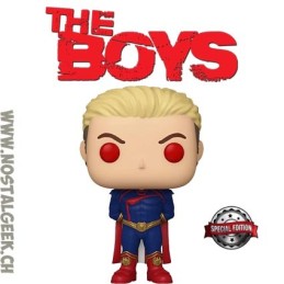 Funko Funko Pop The Boys Homelander (Red Eyes) Exclusive Vinyl Figure