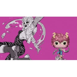 Funko Funko Pop! Anime My Hero Academia Mina Ashido (Metallic) Edition Limitée