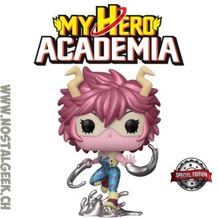 Funko Funko Pop! Anime My Hero Academia Mina Ashido (Metallic) Edition Limitée