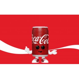 Funko Funko Pop N°78 Ad Icons Coca-Cola Can (Diamond Glitter) Vaulted Edition Limitée