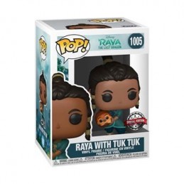 Funko Funko Pop Disney Raya The Last Dragon Raya and Baby Tuk Tuk Edition Limitée