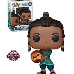 Funko Funko Pop Disney Raya The Last Dragon Raya and Baby Tuk Tuk Edition Limitée