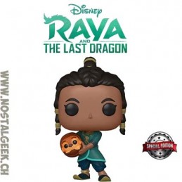 Funko Funko Pop Disney Raya The Last Dragon Raya and Baby Tuk Tuk Edition Limitée