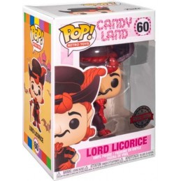 Funko Funko Pop N°60 Retro Toys Candy Land Lord Licorice Vaulted Exclusive Vinyl Figure