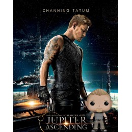 Funko Funko Pop Jupiter Ascending Caine Wise Vaulted Vinyl Figure