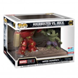 Funko Funko Pop NYCC 2018 Movie Moments Avengers Hulkbuster Vs. Hulk Edition Limitée