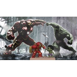 Funko Funko Pop NYCC 2018 Movie Moments Avengers Hulkbuster Vs. Hulk Edition Limitée