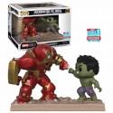 Funko Pop NYCC 2018 Movie Moments Avengers Hulkbuster Vs. Hulk Exclusive Vinyl Figure