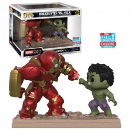 Funko Funko Pop NYCC 2018 Movie Moments Avengers Hulkbuster Vs. Hulk Edition Limitée