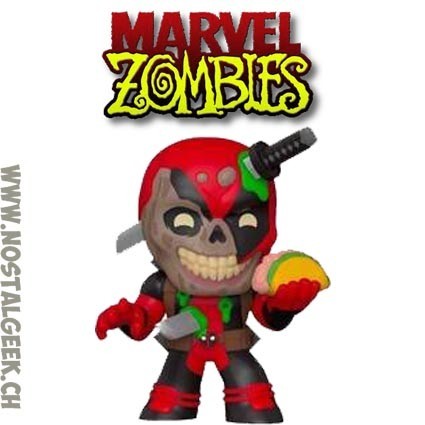 Funko Funko Mystery Minis Marvel Zombie Deadpool Vinyl figure