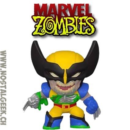 Funko Funko Mystery Minis Marvel Zombie Wolverine Vinyl figure