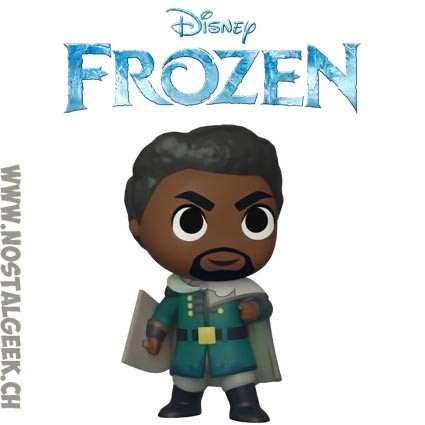 Funko Funko Mystery Minis Disney Frozen 2 Lieutenant Destin Mattias vinyl figure