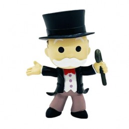 Funko Funko Disney Mystery Minis Retro Toys - Hasbro Mr Monopoly Edition Limitée