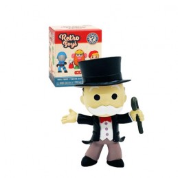 Funko Funko Disney Mystery Minis Retro Toys - Hasbro Mr Monopoly Edition Limitée