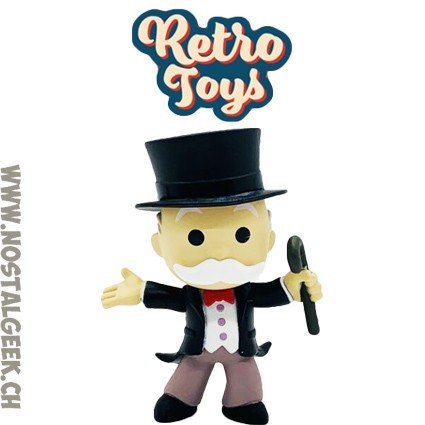Funko Funko Disney Mystery Minis Retro Toys - Hasbro Mr Monopoly Edition Limitée