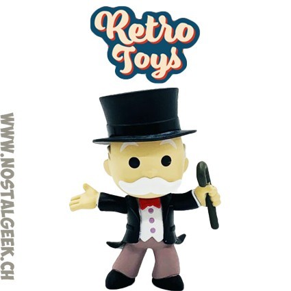 Funko Funko Disney Mystery Minis Retro Toys - Hasbro Mr Monopoly Edition Limitée