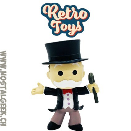 Funko Funko Disney Mystery Minis Retro Toys - Hasbro Mr Monopoly Exclusive vinyl figure