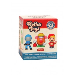 Funko Funko Disney Mystery Minis Retro Toys - Hasbro G.I.Joe Snake Eyes vinyl figure