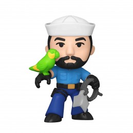 Funko Funko Disney Mystery Minis Retro Toys - Hasbro G.I.Joe Shipwreck vinyl figure