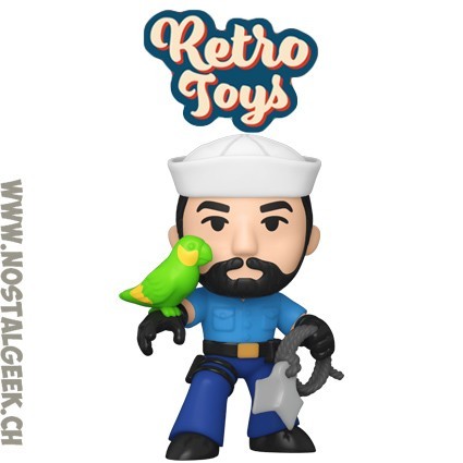 Funko Funko Disney Mystery Minis Retro Toys - Hasbro G.I.Joe Shipwreck