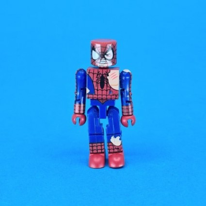 Spider-Man Minimates Blessé Figurine d'occasion (Loose)