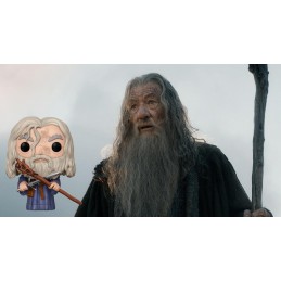 Funko Pop! N°443 Lord of The Rings Gandalf Vinyl Figure