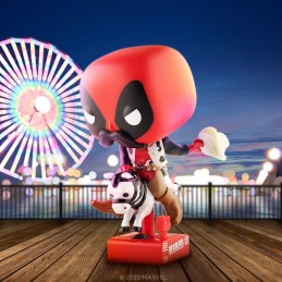 Funko Funko Pop Rides Marvel Sheriff Deadpool Riding Horsey Edition Limitée