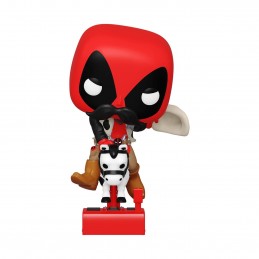 Funko Funko Pop Rides Marvel Sheriff Deadpool Riding Horsey Edition Limitée